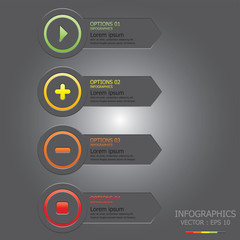 Modern Circle Infographic Design Template