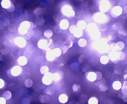 Abstract violet glittering background