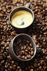 Fototapeta premium Still life with coffee