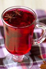 Red Tea (karkade) with anisetree