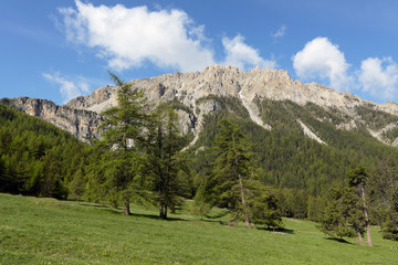 Sanctuary of make her sancte, valley of escreins, , France