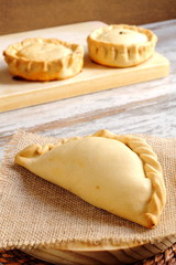 Cocarroi y empanadas típicas de Mallorca