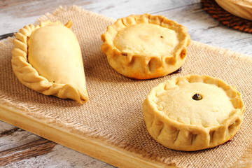 Cocarroi y empanadas típicas de Mallorca, España