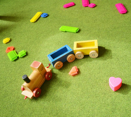wooden Train