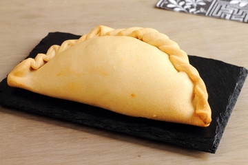Cocarroi, empanada típica de Mallorca, España