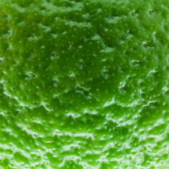 Skin of lemon.