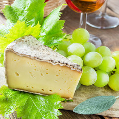 Wein und Käse