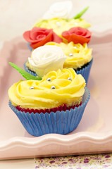 Cupcakes decorados