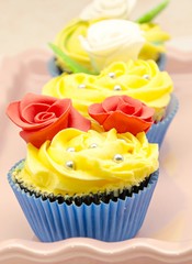 Cupcakes decorados