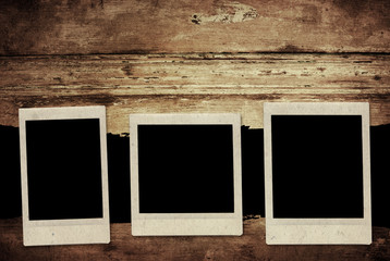 vintage instant photo