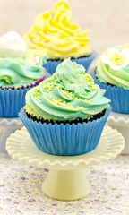 Cupcakes decorados