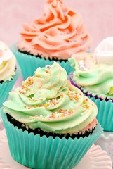 Cupcakes decorados