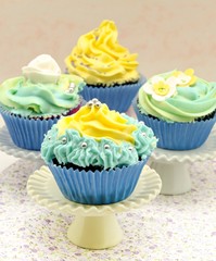 Cupcakes decorados