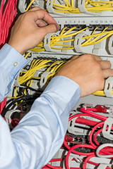 Arbeit am Netzwerk