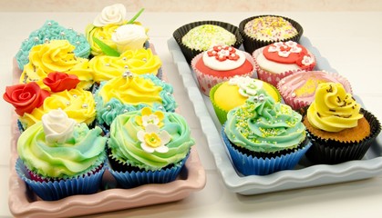 Cupcakes decorados