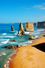  Twaalf apostelen op Great Ocean Road, Australië. © magspace