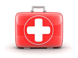 Obraz premium first-aid kit