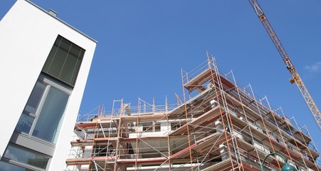 Haus Baustelle