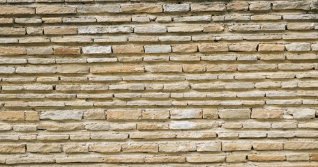 texture of old brickwork