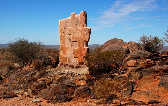 Sculpture symposium, Broken hill, New South Wales, Australia