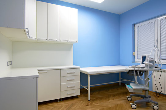 doctor's consulting room interior