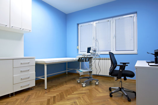 doctor's consulting room interior
