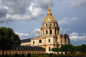 Obraz premium Hotel des Invalides, Paris, France