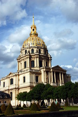 Fototapeta premium Hotel des Invalides, Paris, France