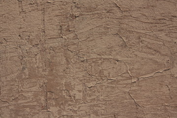 Intonaco di calce rovinato