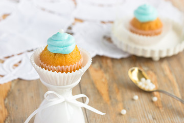 Romantic cupcakes