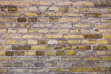 Background of old brick wall texture