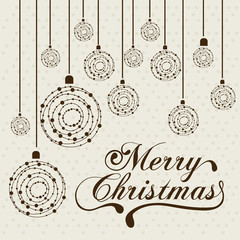 Naklejka premium christmas