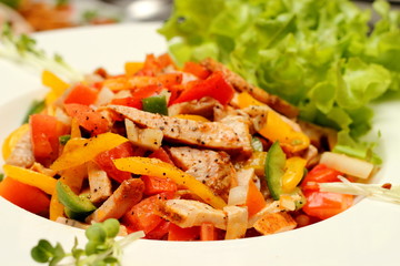 mixed salad