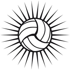 Volleyball Logo