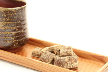 黒糖　お茶