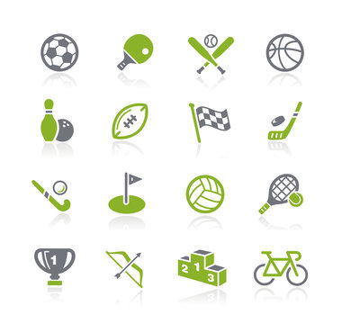 Sports Icons -- Natura Series