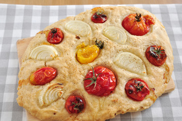 Tomaten Focaccia