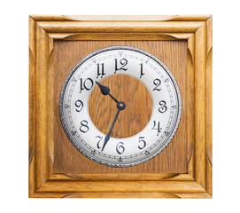 Old wall clock