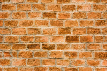 Fototapeta premium Orange brick wall