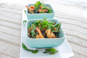 Pad Kaprao in Thai name