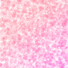 Light of pink and red bokeh