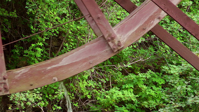 Charlie Taylor Waterwheel