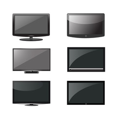 Television vector set