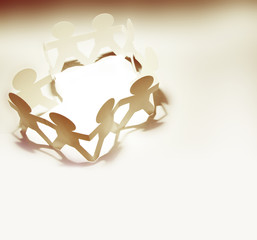 Fototapeta premium Team together