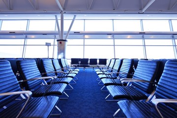 Airport Terminal Seats