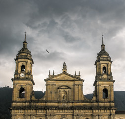 Primate Cathedral, Bogota, Colombia - obrazy, fototapety, plakaty