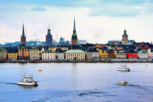 Stockholm Sweden Cityscape
