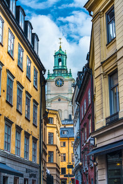 Stockholm Sweden Alley