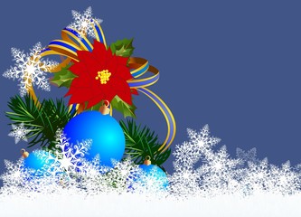 bożonarodzeniowa dekoracja, © klatki