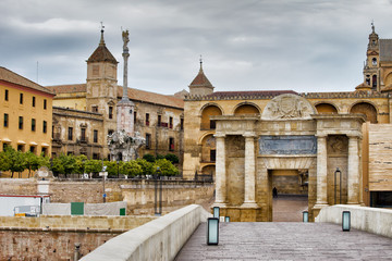 Fototapeta premium Old Town of Cordoba in Spain